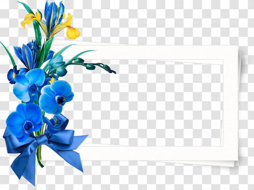 Flower .de Kiss - Floristry - Blue Flowers Transparent PNG
