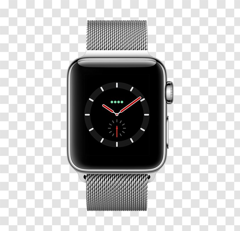Apple Watch Series 2 3 Smartwatch - Strap Transparent PNG