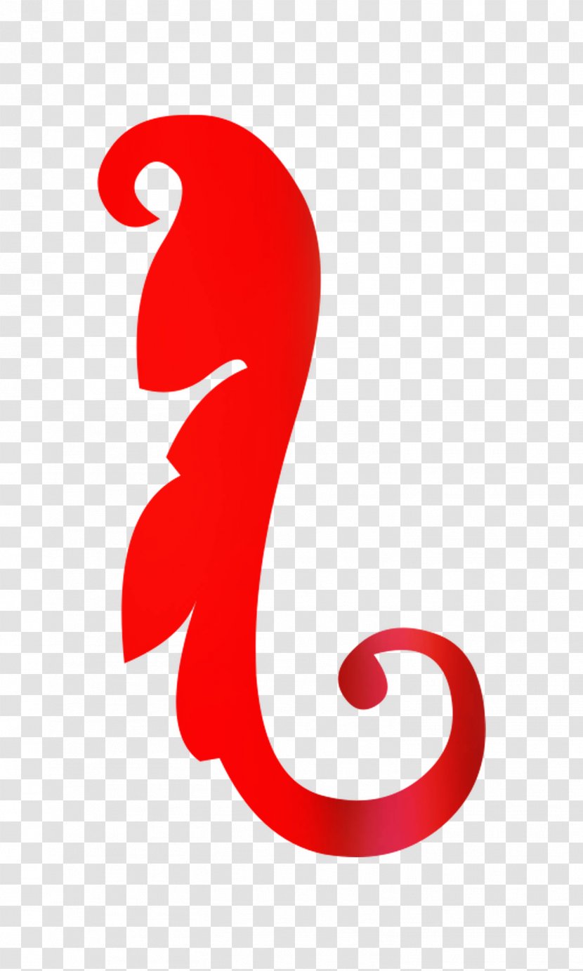 Clip Art Logo Line RED.M - Symbol - Number Transparent PNG