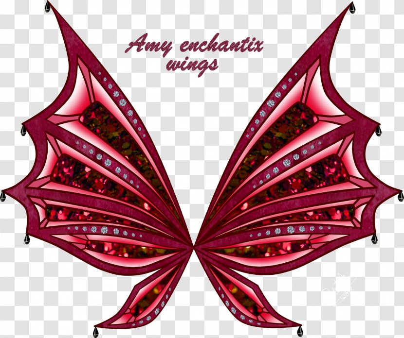 Bloom Tecna Musa Fairy - Invertebrate - Wings Transparent PNG