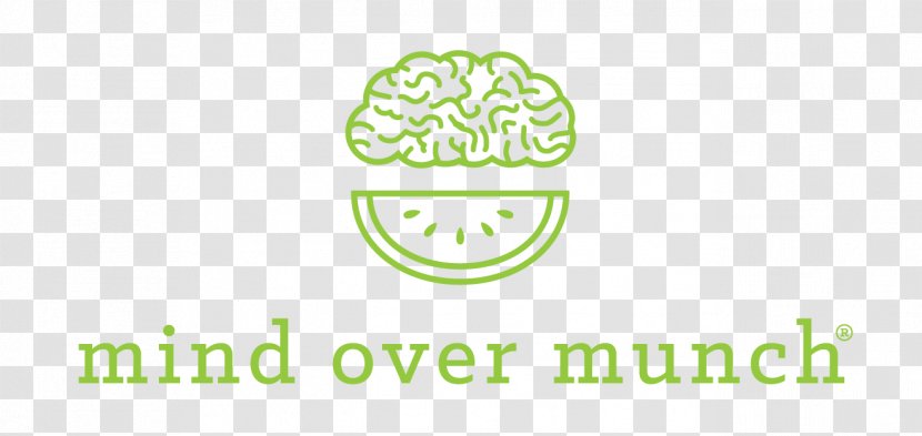 Food Mind Over Munch Recipe Logo Eating - Meal - On The Back Transparent PNG