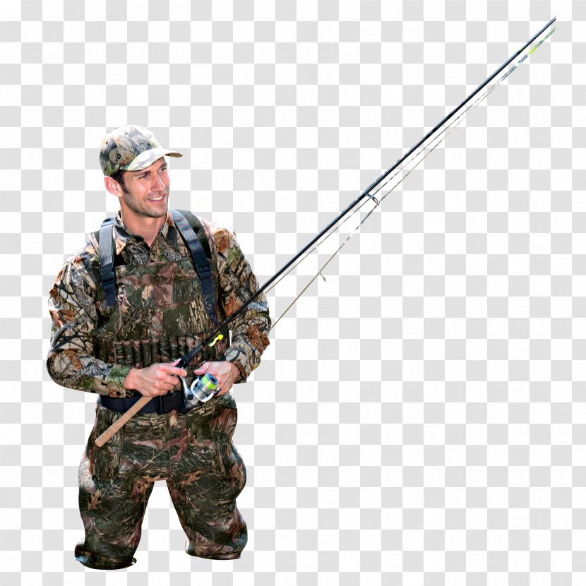 Waders Neoprene Hunting Guma Military - Soldier - CAMOUFLAGE Transparent PNG