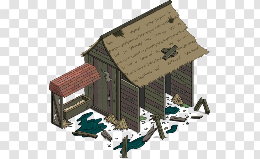 The Simpsons: Tapped Out Treehouse Of Horror Shed Tree House - Animation Transparent PNG