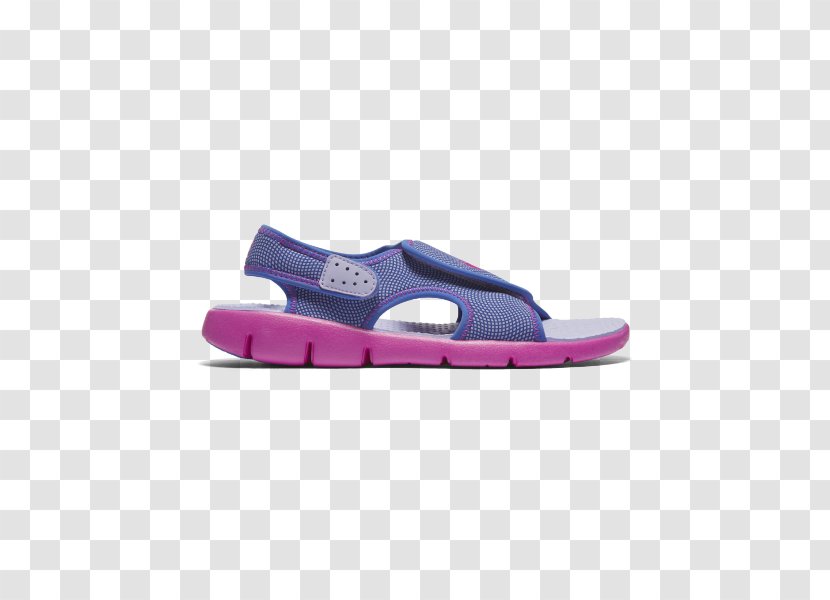 Sandal Nike Free Shoe Footwear - Magenta Transparent PNG