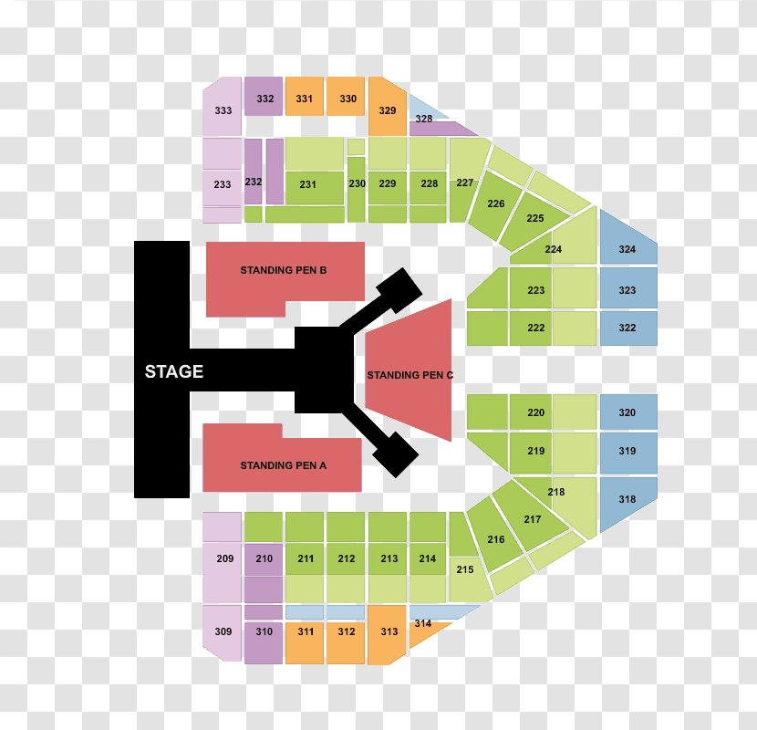 Brand Floor Plan Line - Indoor Stadium Transparent PNG