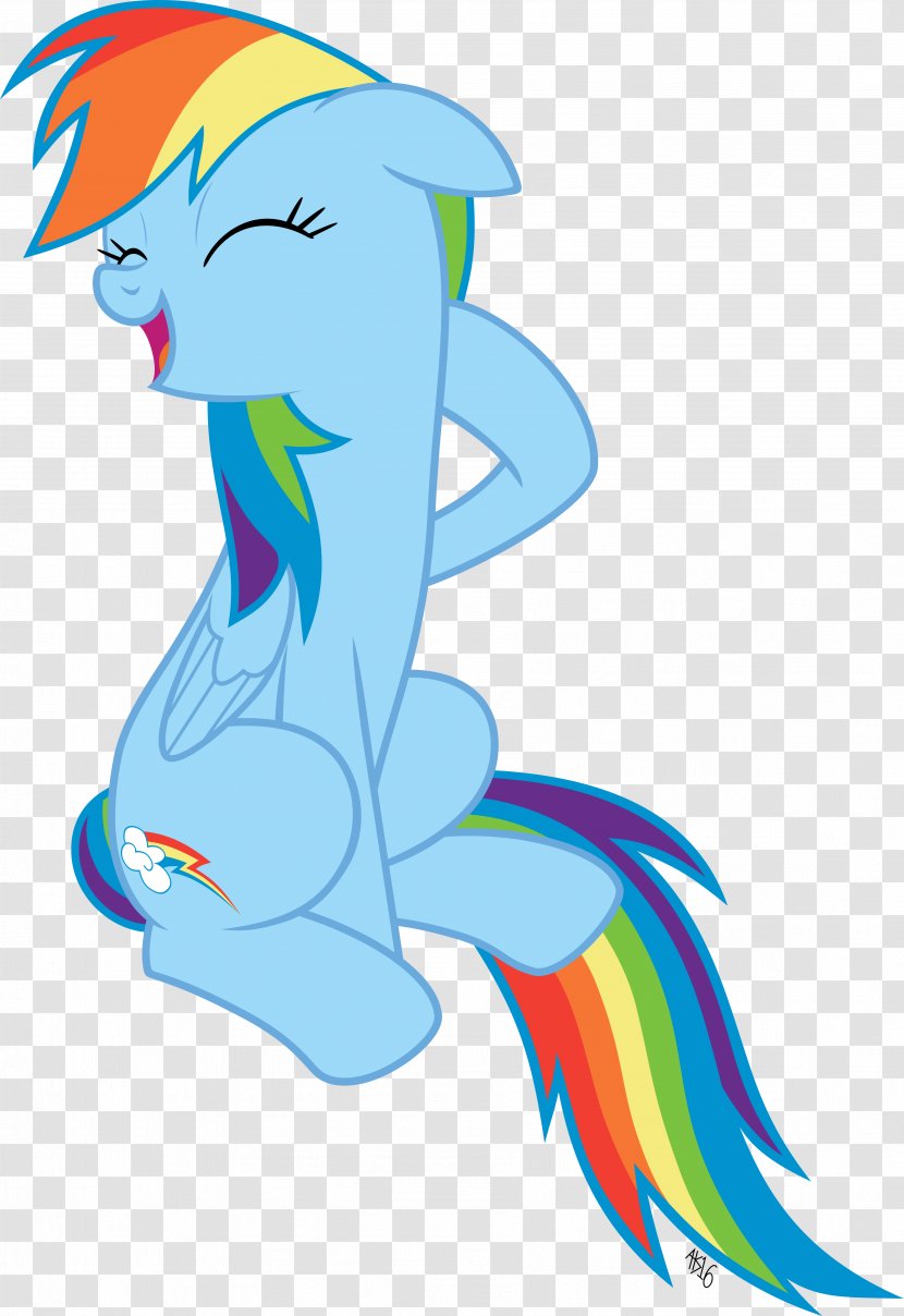 Rainbow Dash Applejack Rarity DeviantArt - Fish - Marine Mammal Transparent PNG