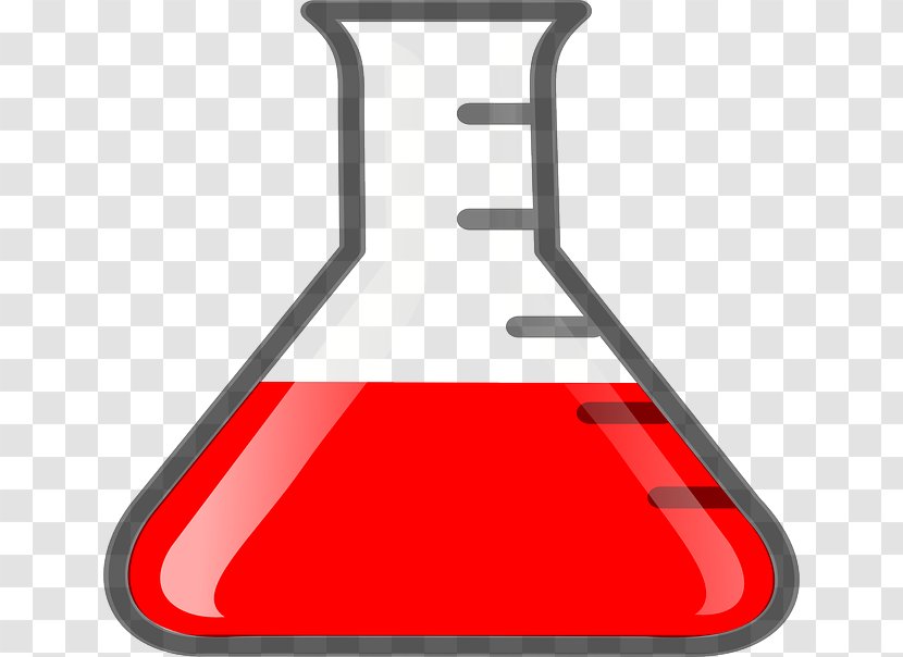 Beaker Science Laboratory Flasks Chemistry - Flask Transparent PNG