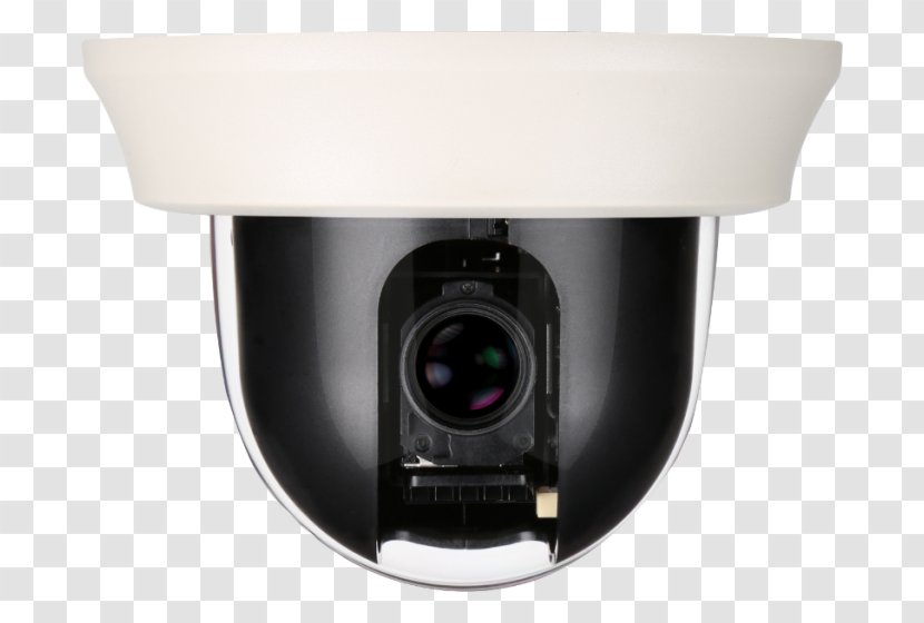 Pan–tilt–zoom Camera Lens Closed-circuit Television - Digital Watchdog Transparent PNG