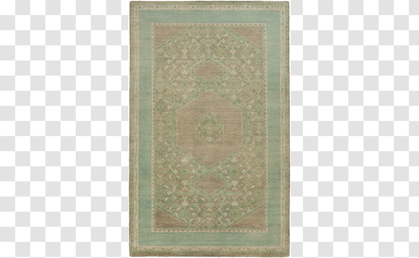 Green Area Rectangle Carpet Knot Transparent PNG