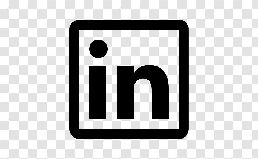 LinkedIn Clip Art - Rectangle - Brand Transparent PNG