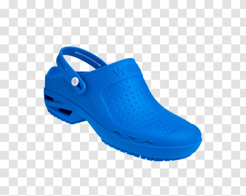 Clog Slipper AMELLON PHARMACEUTICALS OE Footwear Shoe - Blue - Bloc Transparent PNG