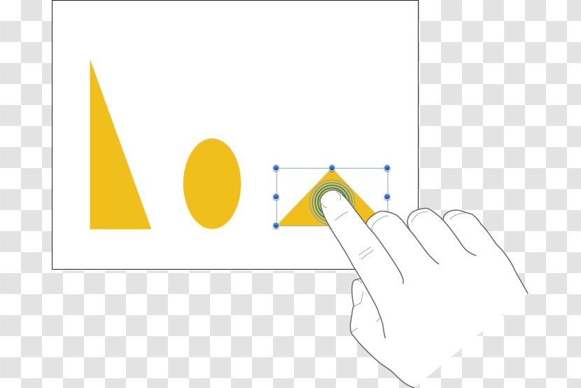 Brand Logo Line Finger - Hand Transparent PNG
