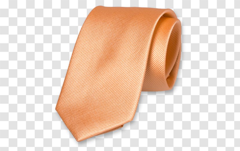 Necktie Bow Tie Peach Silk Einstecktuch - Handkerchief Transparent PNG