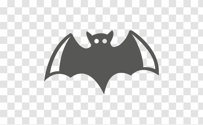 Bat Drawing Clip Art - Black Transparent PNG