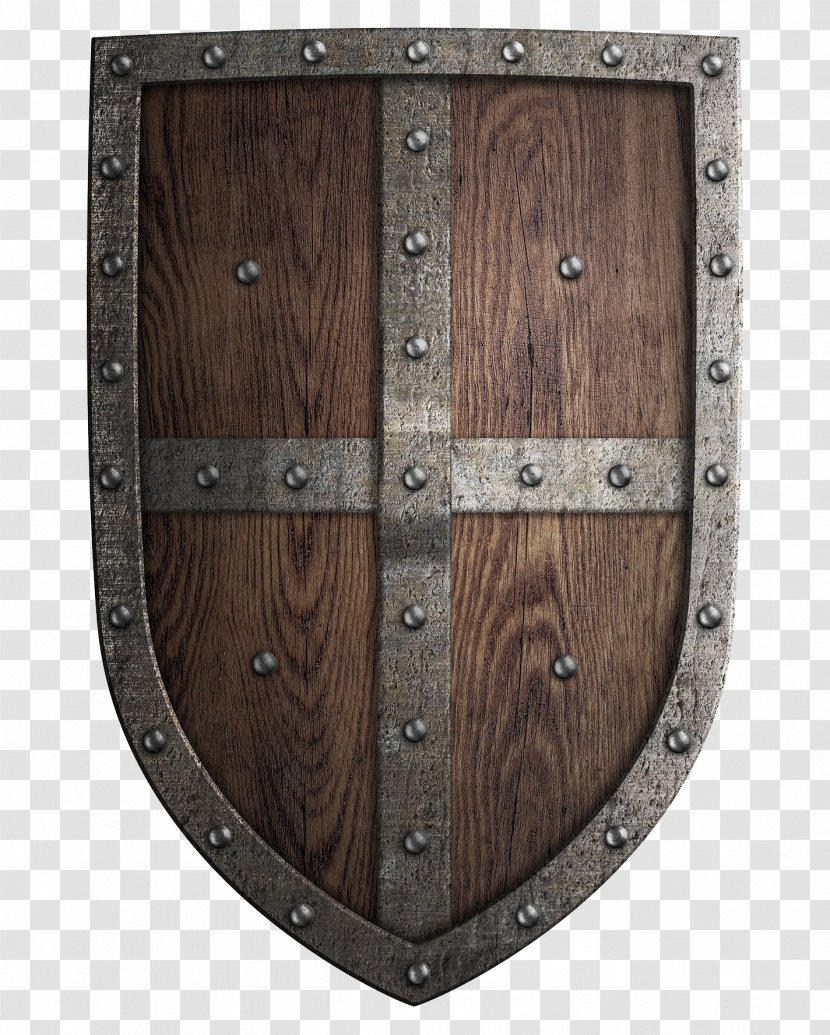 Middle Ages Shield Stock Photography Sword Coat Of Arms - Knight - Retro Transparent PNG