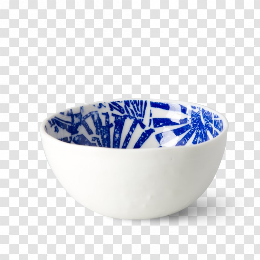 Bowl Ceramic Porcelain Tableware Vase - Blue And White - Bitter Melon Transparent PNG