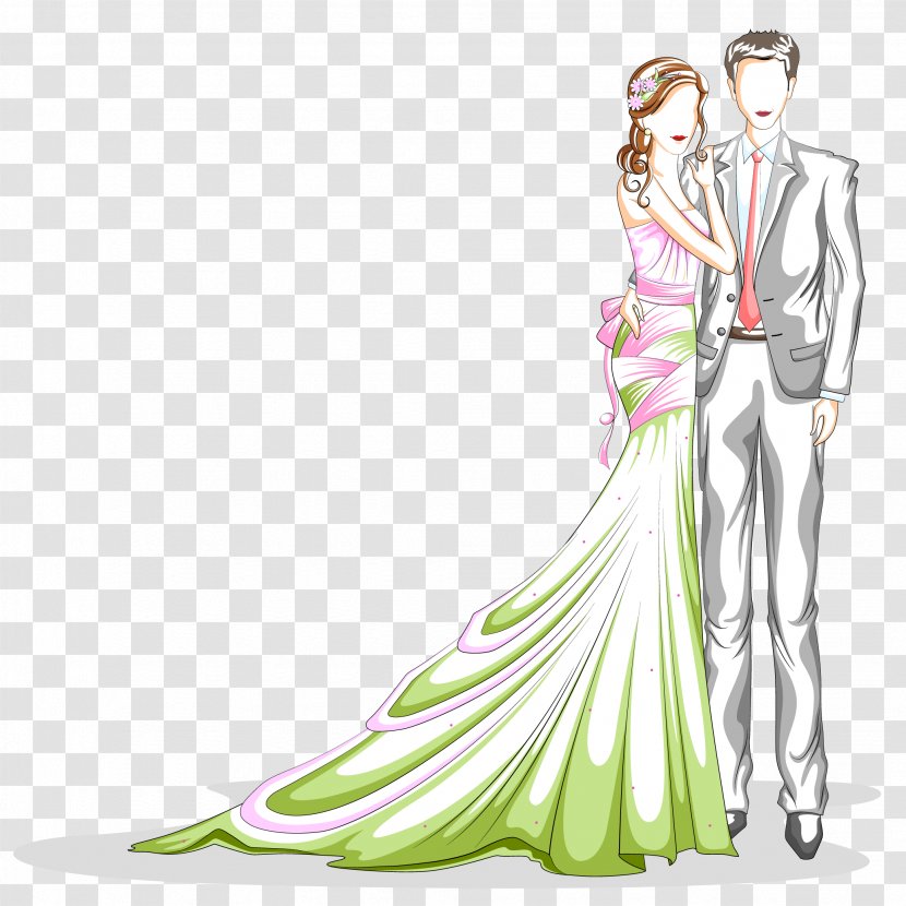Bridegroom Wedding Illustration - Ceremony - Material Transparent PNG