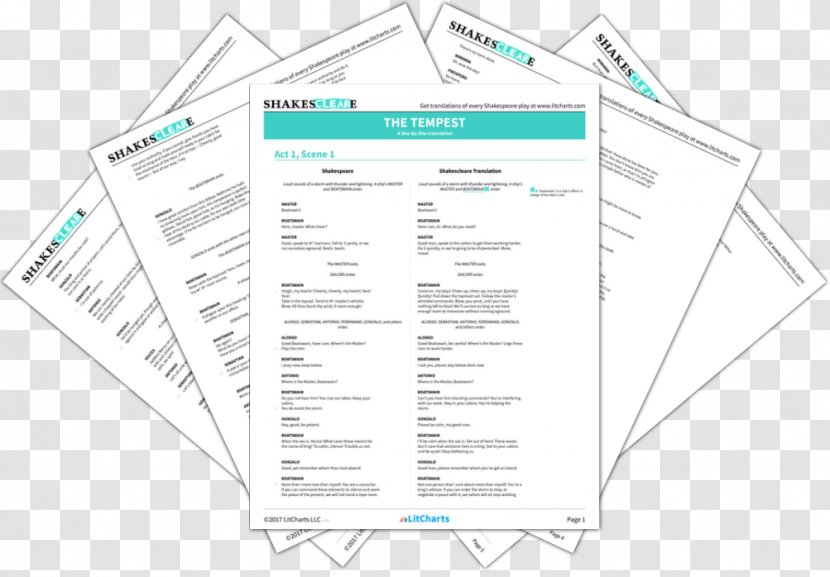 Macbeth Hamlet SparkNotes The Merchant Of Venice Litcharts LLC - Sparknotes - Shakespeare Transparent PNG