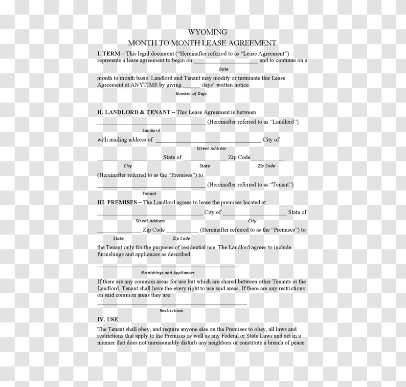 Rental Agreement Contract Addendum Lease Form - Flower - Purchase Transparent PNG