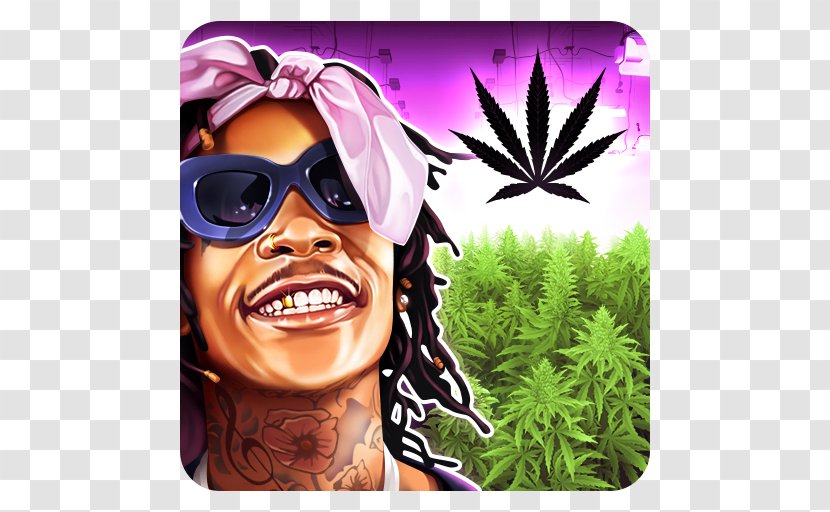 Wiz Khalifa's Weed Farm Game Firm 2: Back To College Ganja Farmer - Empire - EmpireAndroid Transparent PNG