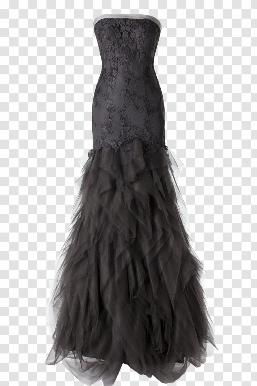 Little Black Dress Shoulder Gown - Cocktail Transparent PNG