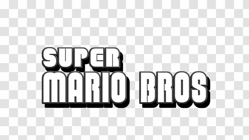 Super Mario Bros. 3 New Bros Logo Transparent PNG