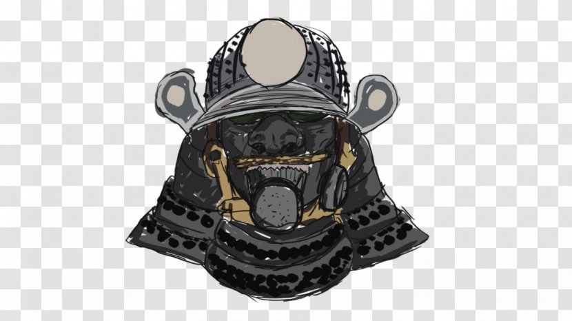 Headgear - Samurai Drawing Transparent PNG