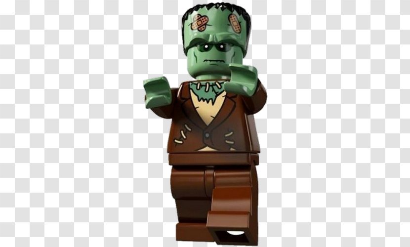 Monster Frankenstein Lego Minifigures - Fictional Character Transparent PNG