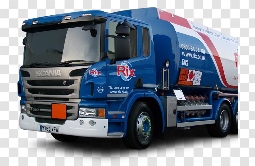 Petroleum Fuel Oil Tanker Rix Truck Services - Cargo - Business Transparent PNG