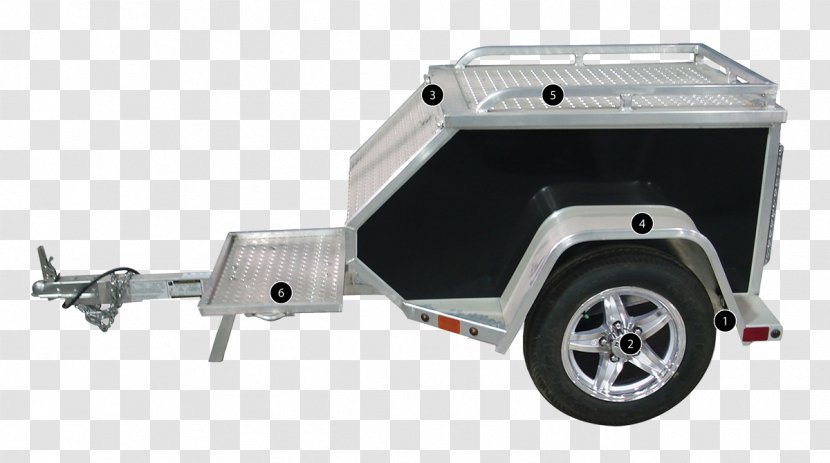 Motor Vehicle Truck Bed Part Car Motorcycle Trailer - Mode Of Transport Transparent PNG