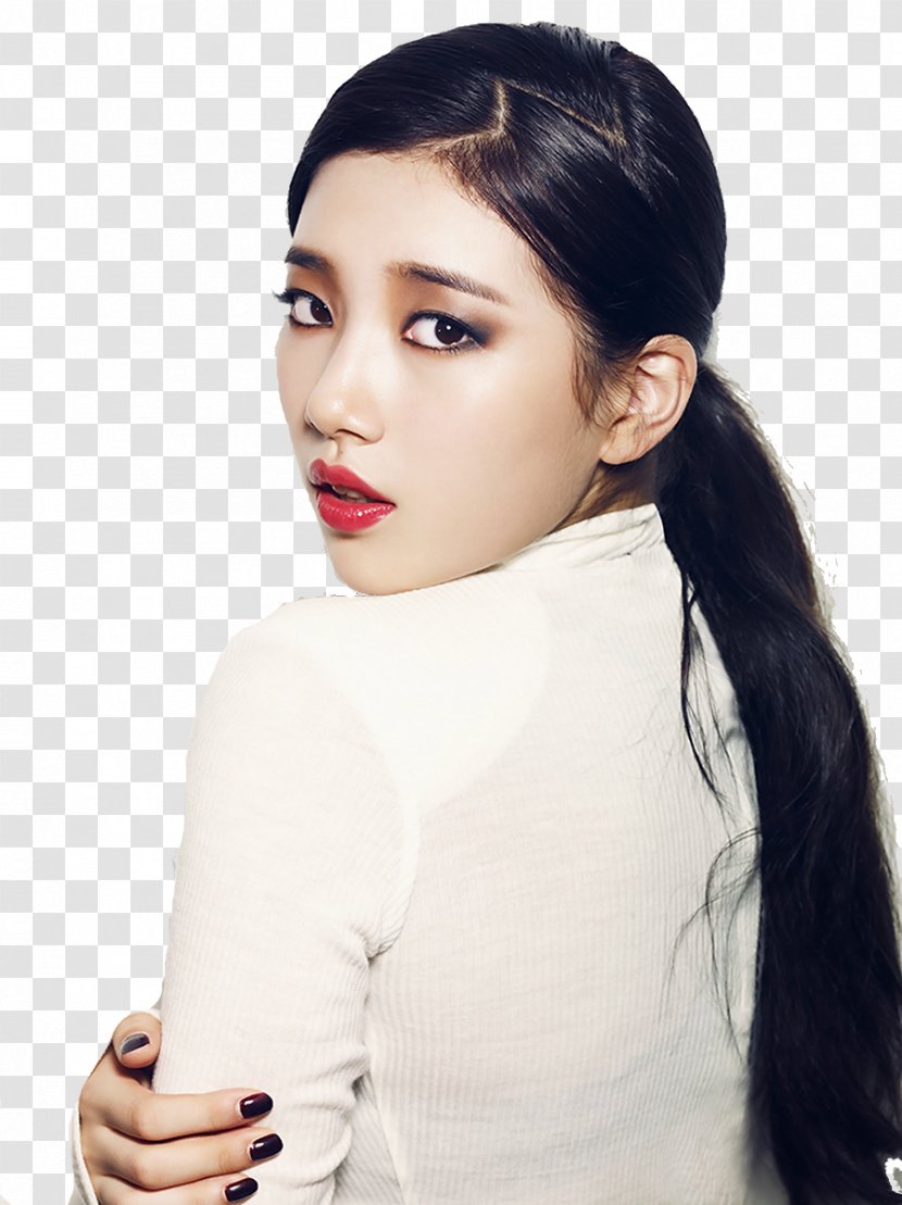 Bae Suzy Miss A Hush K-pop - Flower - Watercolor Transparent PNG