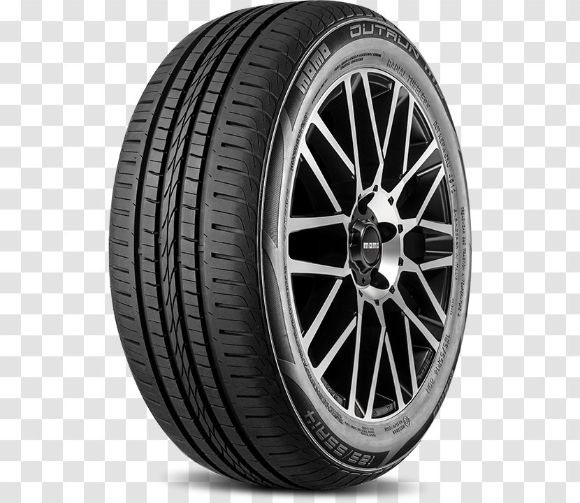 Car Sport Utility Vehicle Goodyear Tire And Rubber Company Fuel Efficiency - Spoke - Summer Tires Transparent PNG