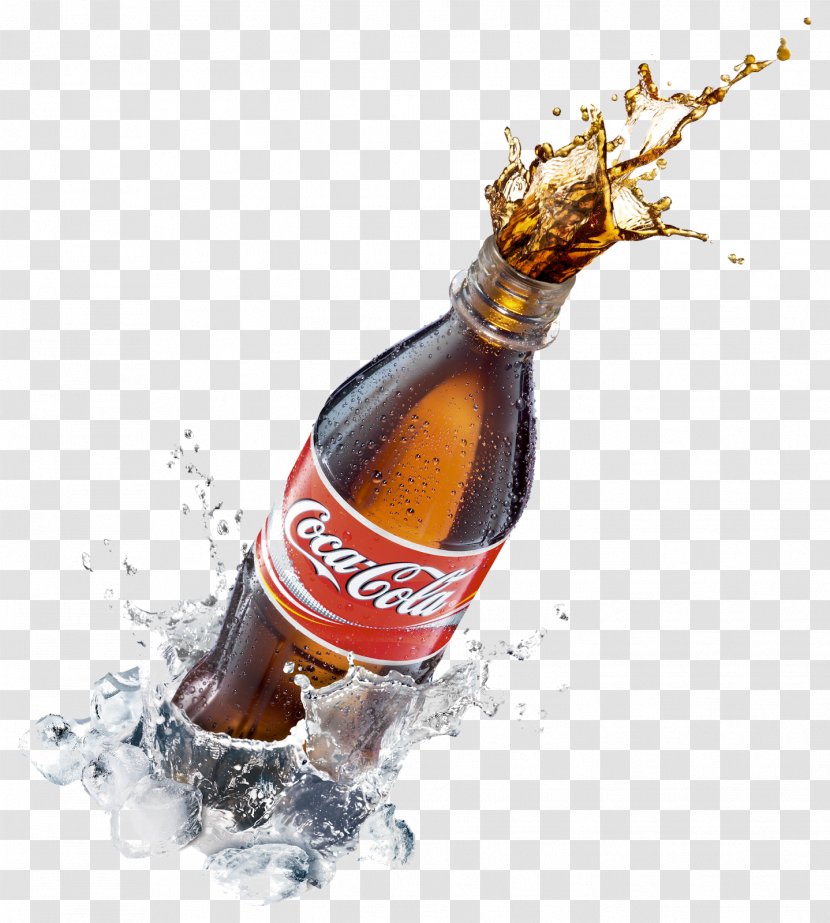 Coca-Cola Fizzy Drinks Fanta Sprite - Soft Drink - Coca Cola Transparent PNG