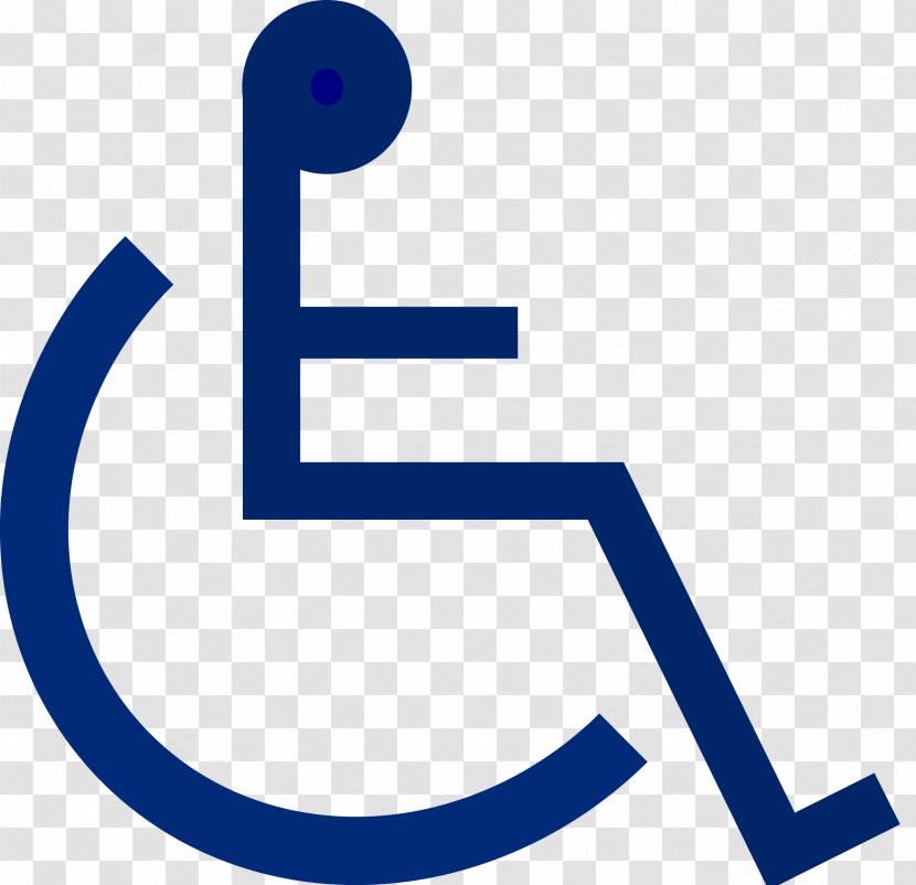 Disability Wheelchair Disabled Parking Permit Accessibility Clip Art - Symbol Transparent PNG