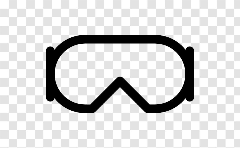 Eyewear Goggles Sunglasses - GOGGLES Transparent PNG
