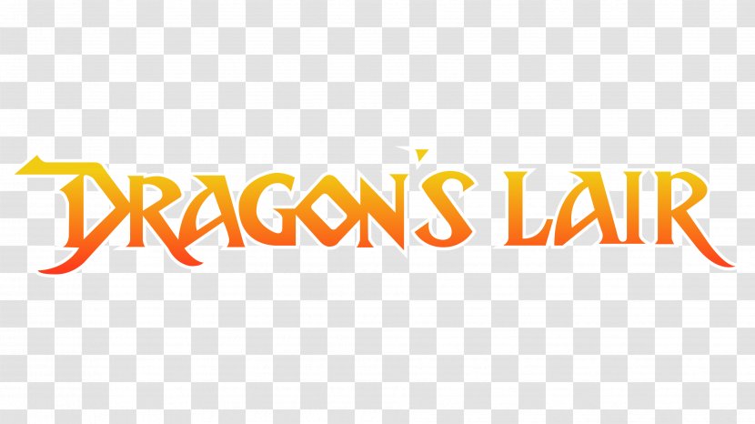 Dragon's Lair Super Nintendo Entertainment System Logo Video Game Brand - Yellow Transparent PNG