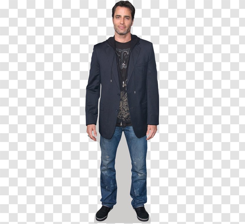 Blazer Jacket T-shirt Jeans Sweater - Outerwear Transparent PNG