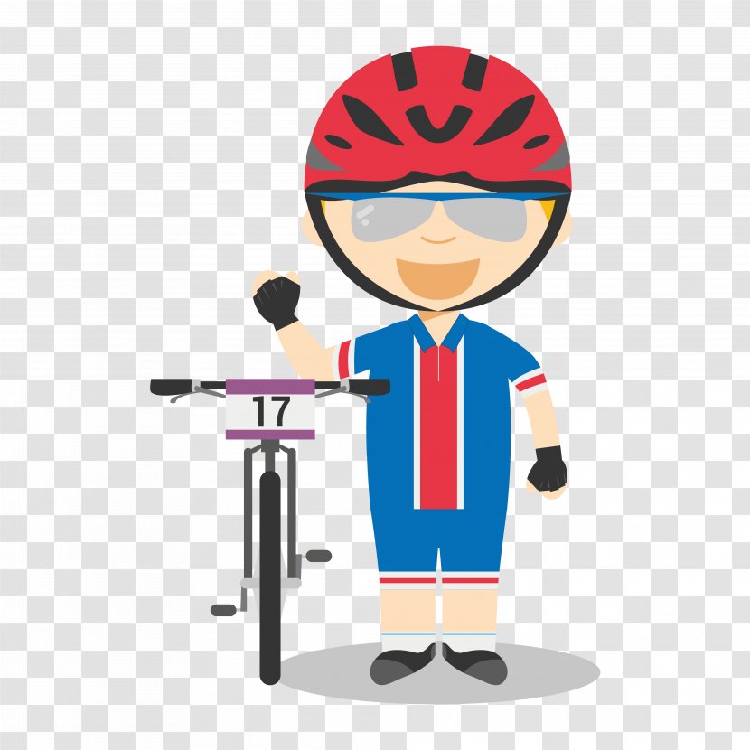 Cycling Drawing Sport - Road Transparent PNG