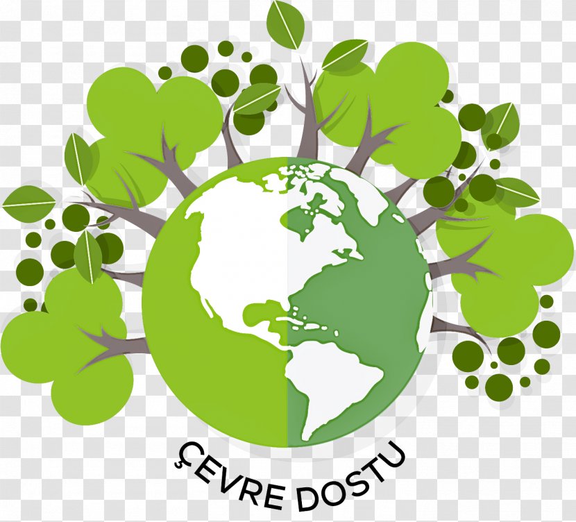 Arbor Day - Green - Tree Logo Transparent PNG