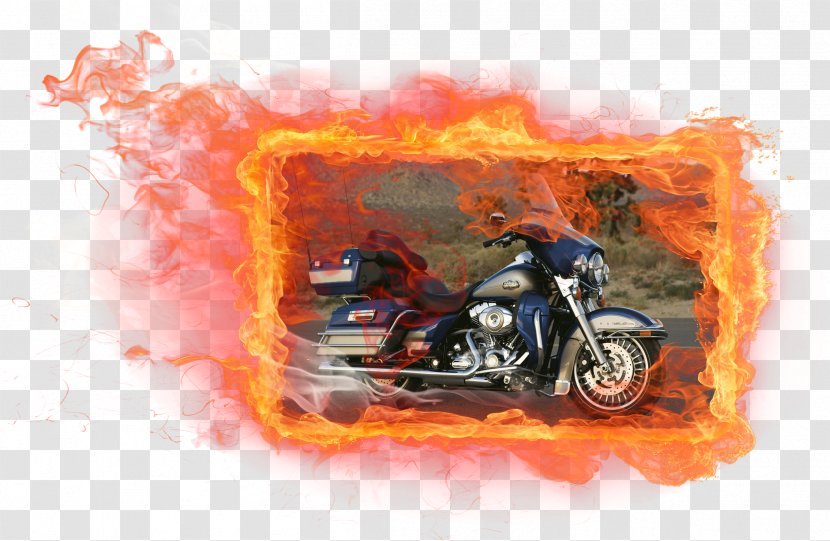 Motor Vehicle Car Illustration Graphics Harley-Davidson Electra Glide - Art Transparent PNG