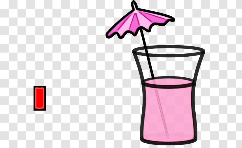 Lemonade Fizzy Drinks Cocktail Juice - Pink Lady - Basketball Hoop Transparent PNG