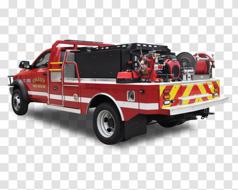 Valley City Edgeley Makoti Napoleon Car - Fire Apparatus - Truck Transparent PNG