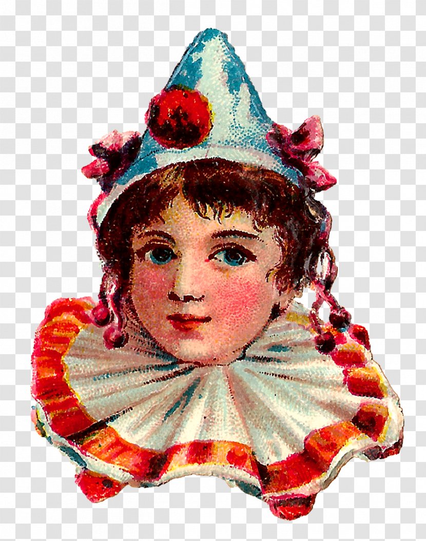 Clown Circus Clip Art - Pointed Hat Transparent PNG