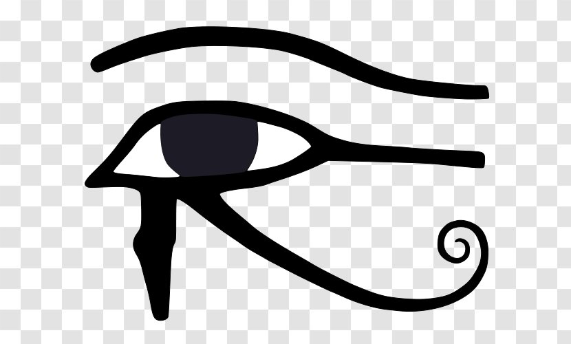 Ancient Egypt Eye Of Horus Wadjet Providence - Symbol Transparent PNG