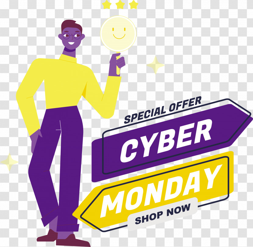 Cyber Monday Transparent PNG