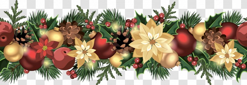 Christmas Wreath Ornaments - Pine - Conifer Colorado Spruce Transparent PNG