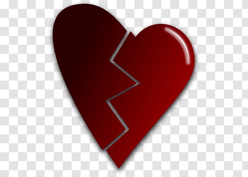 Broken Heart Clip Art - Shattered Cliparts Transparent PNG