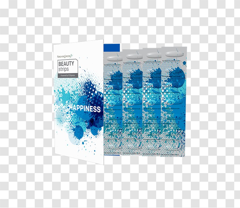 Plastic Product Water - Blue - Beauty Card Transparent PNG