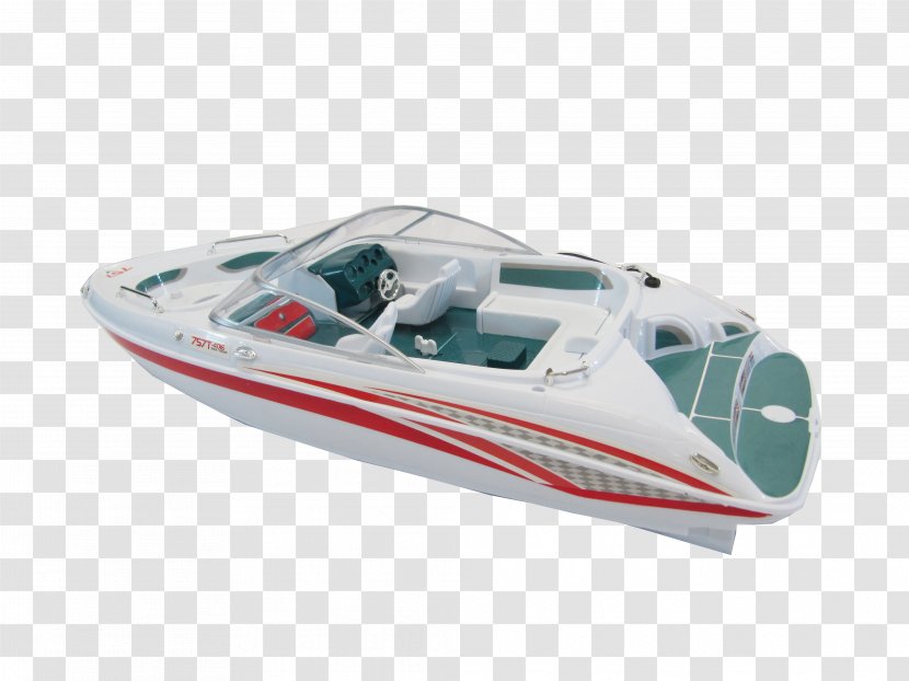 Motor Boats Pontoon Watercraft Yacht - Radiocontrolled Boat Transparent PNG