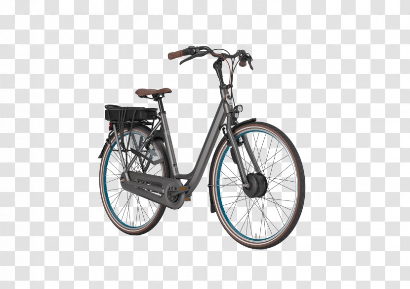 Electric Bicycle Gazelle Orange C7+ HMB (2018) Cycling - Saddle Transparent PNG